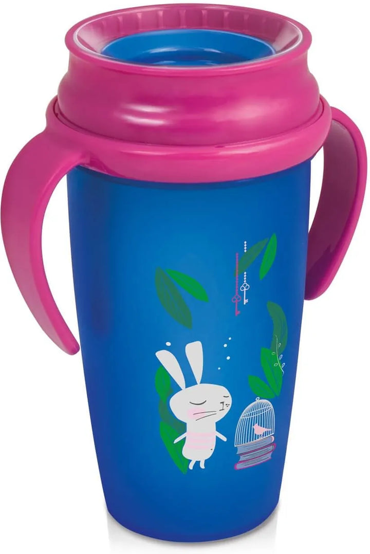 Lovi 360 Cup Junior Follow The Rabbit Girl 350ml - 1/564