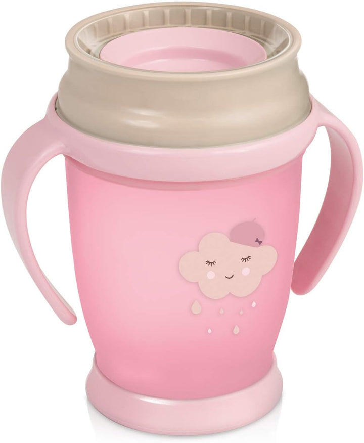 Lovi 360 Cup Mini 250ml Retro Baby Girl - 1/589