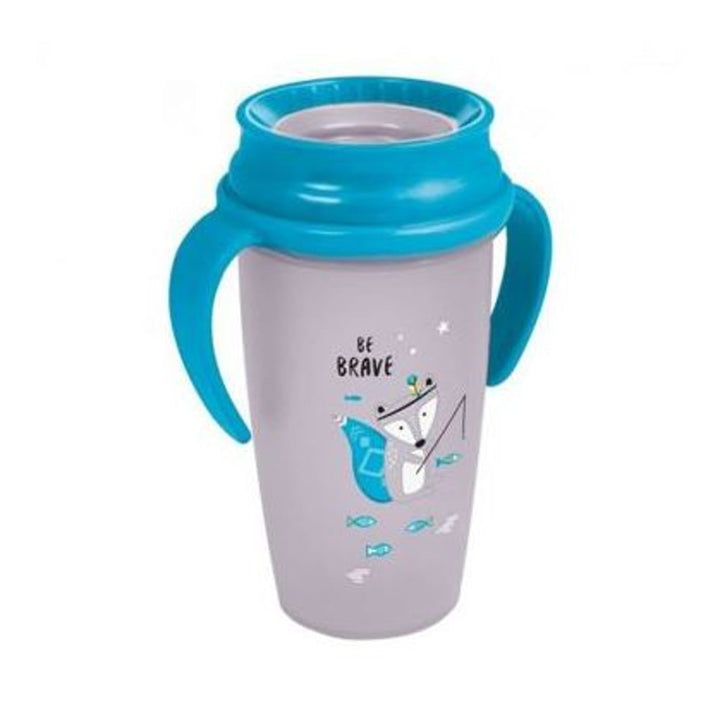 Lovi 360 Drink Master Cup Junior 350 ml Indian Summer Boy - 1/598