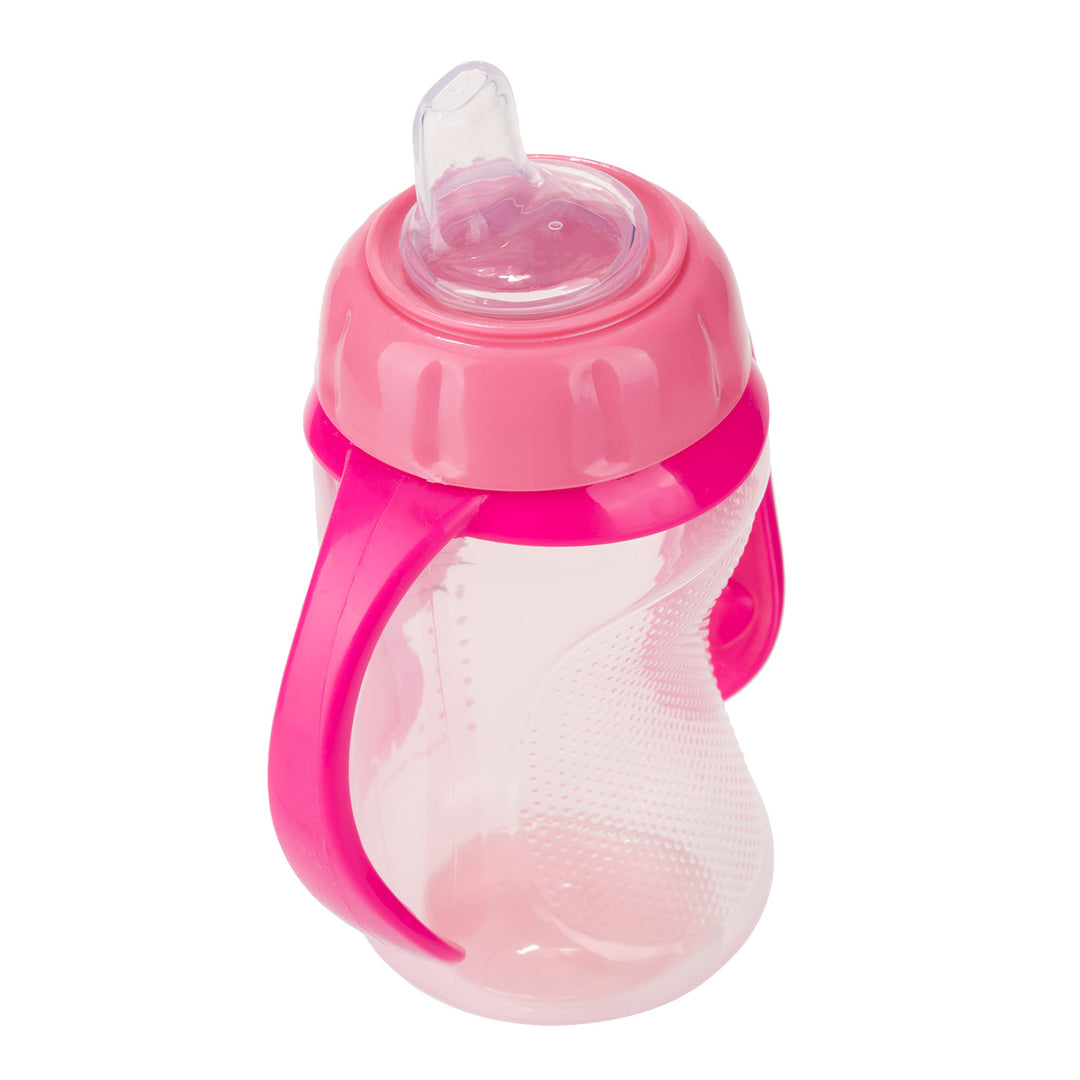 Canpol Babies Training Cup Silicon Spout 320ml CUTE ANIMALS Pink - 56/512