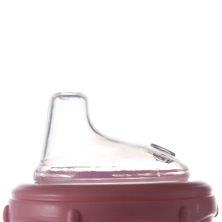 Zubaida's Canpol Babies Non-spill Cup Silicon Spout 180ml LOVE&SEA Pink - 57/300 - Zubaidas Official™
