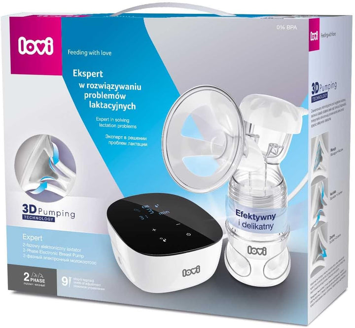 Lovi Expert Electric breast pump 2-phase - 50/000