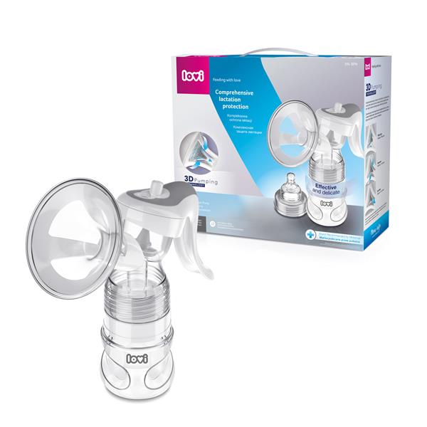 Lovi Manual Breast Pump Expert 3D Pumping - 50/030