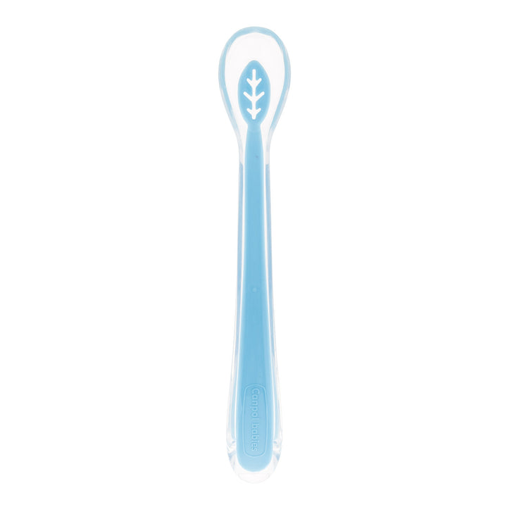 Canpol Babies Silicone Spoon Blue - 51/010