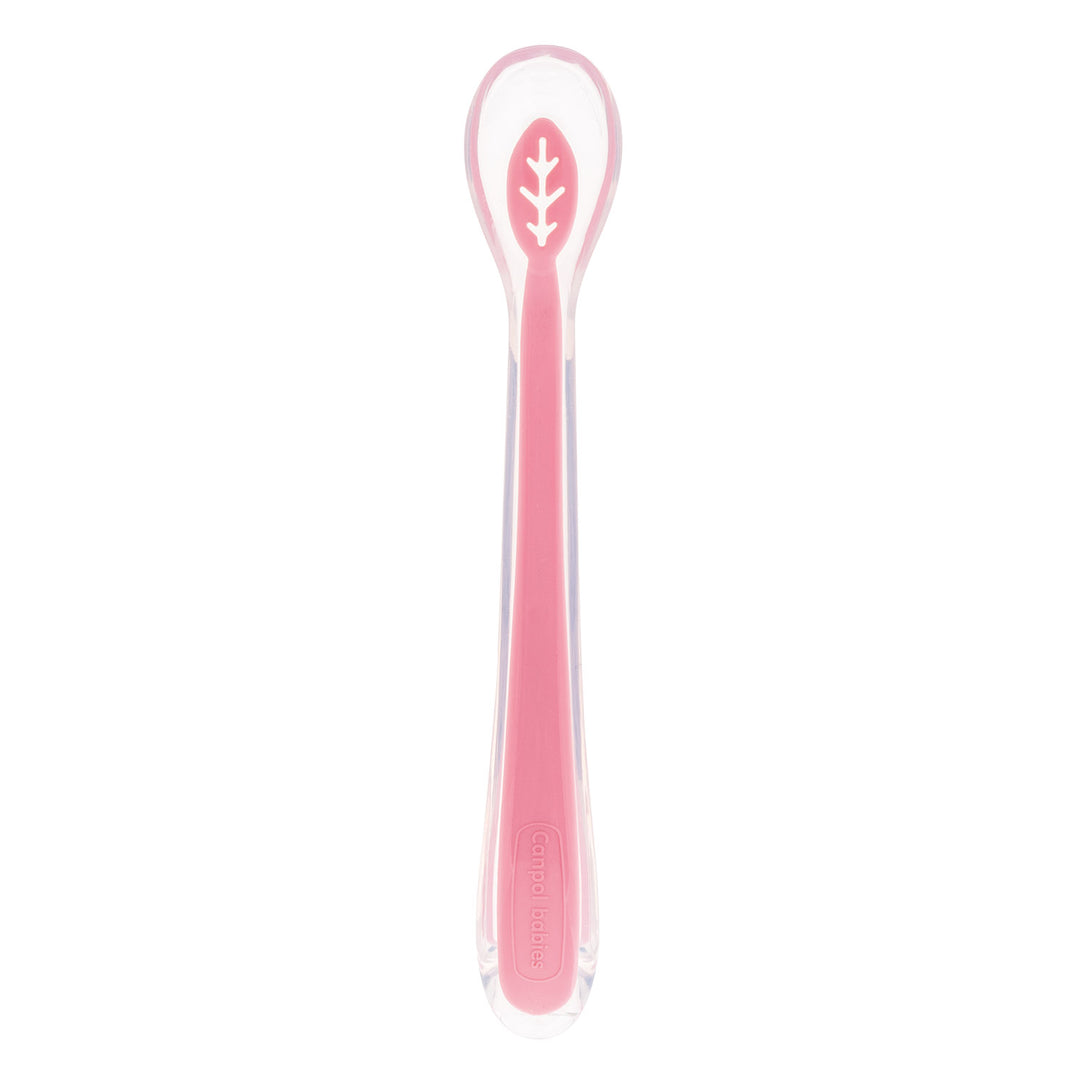 Canpol Babies Silicone Spoon Pink - 51/010