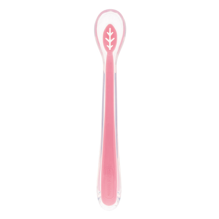 Canpol Babies Silicone Spoon Pink - 51/010