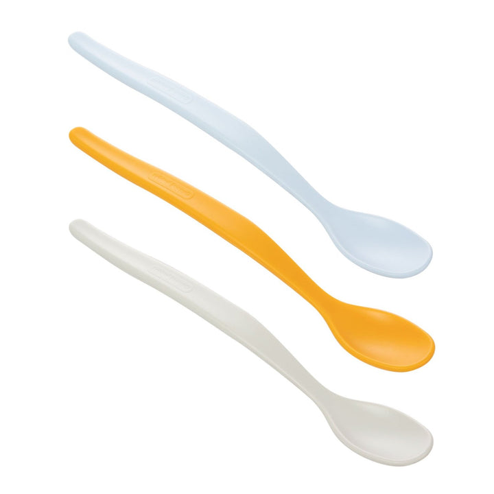 Canpol Babies Set of the First Feeding Spoons 3pcs Blue - 31/419