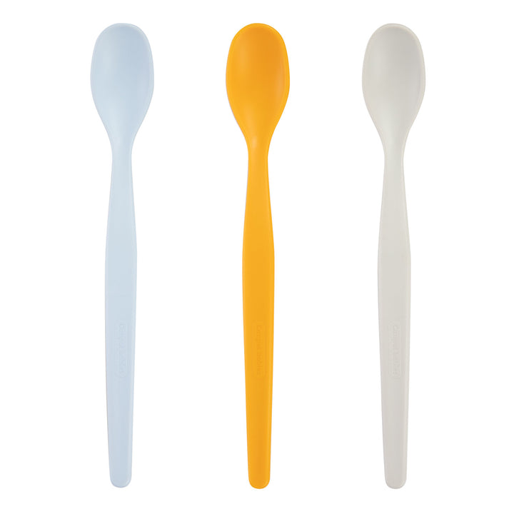 Canpol Babies Set of the First Feeding Spoons 3pcs Blue - 31/419