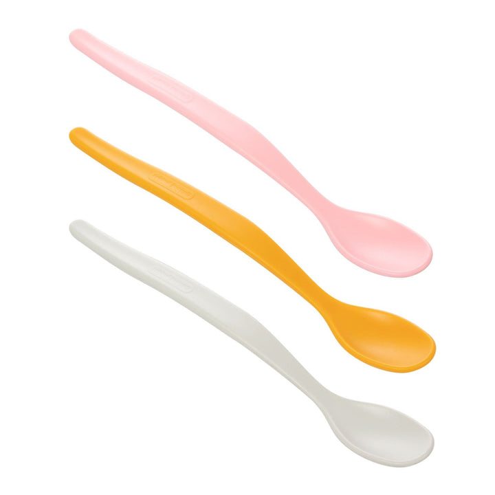 Canpol Babies Set of the First Feeding Spoons 3pcs Pink - 31/419