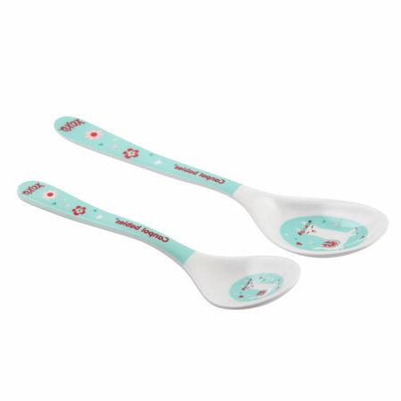 Canpol Babies Melamine Spoons 2pcs EXOTIC ANIMALS - 4/530