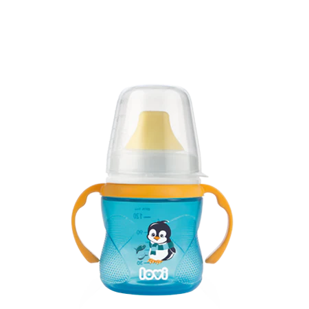 Lovi Non-spill Cup Hot&Cold Turquoise 150ml - 35/321