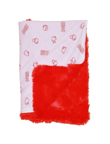 Reversible Wrapping Sheet - Hello Kitty