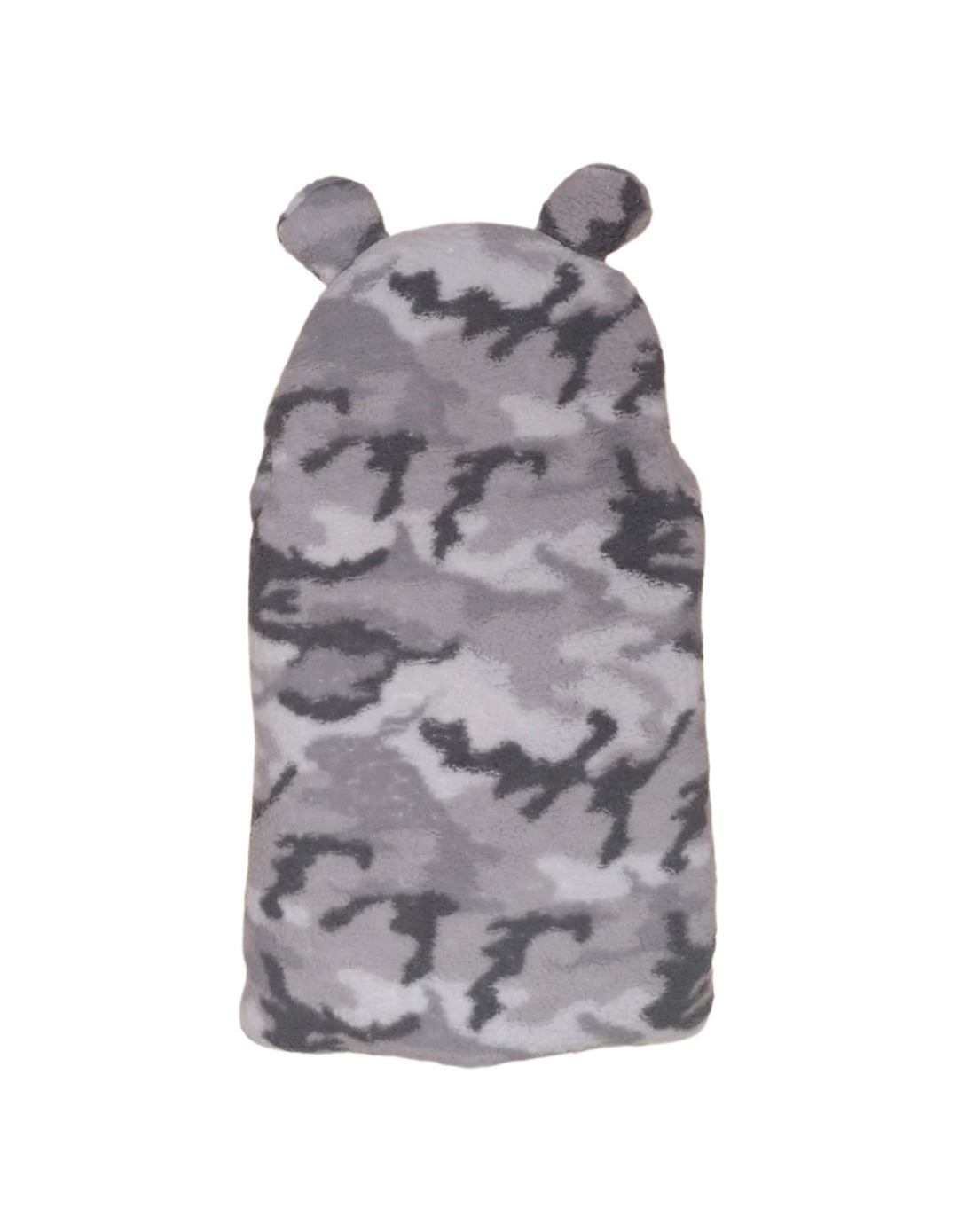 Carry Nest Gray Camouflaged Bear Theme