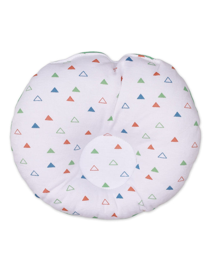 Round Pillows Green Dinos Theme for Boys