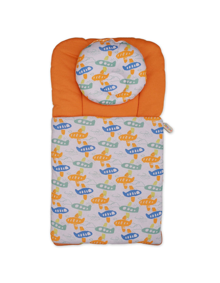 Carry Nest with Pillow Pilot Theme for Boys