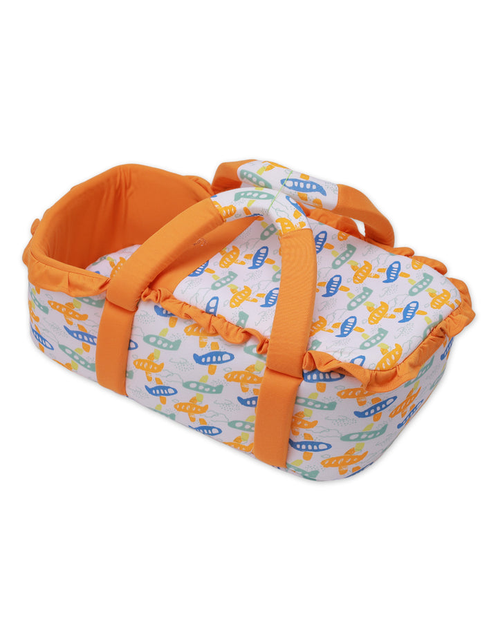 Carry Crib Pilot Theme for Boys