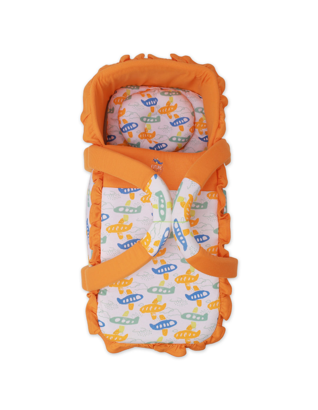 Carry Crib Pilot Theme for Boys