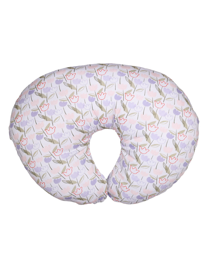 Nursing Pillow Flower Lilac Theme for Girls