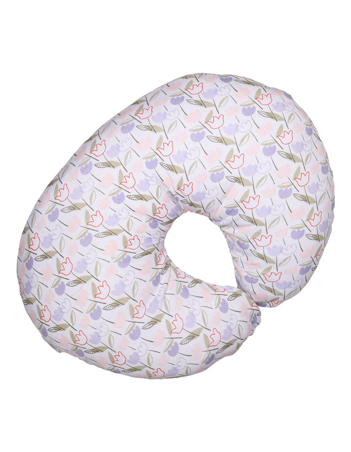 Nursing Pillow Flower Lilac Theme for Girls