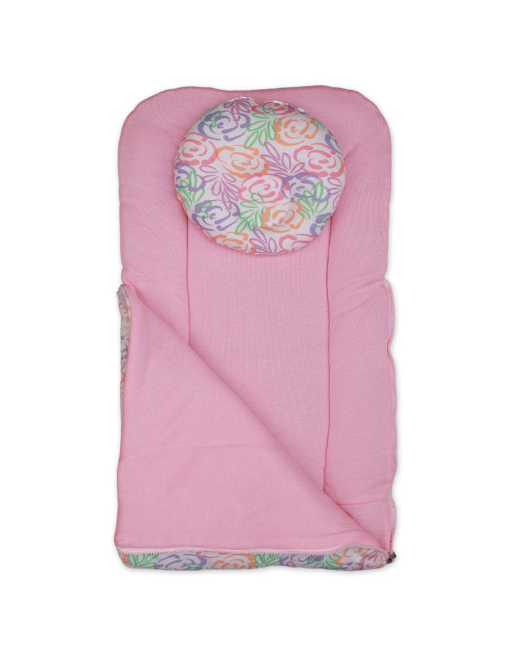 Carry Nest with Pillow Floral Theme for Girls