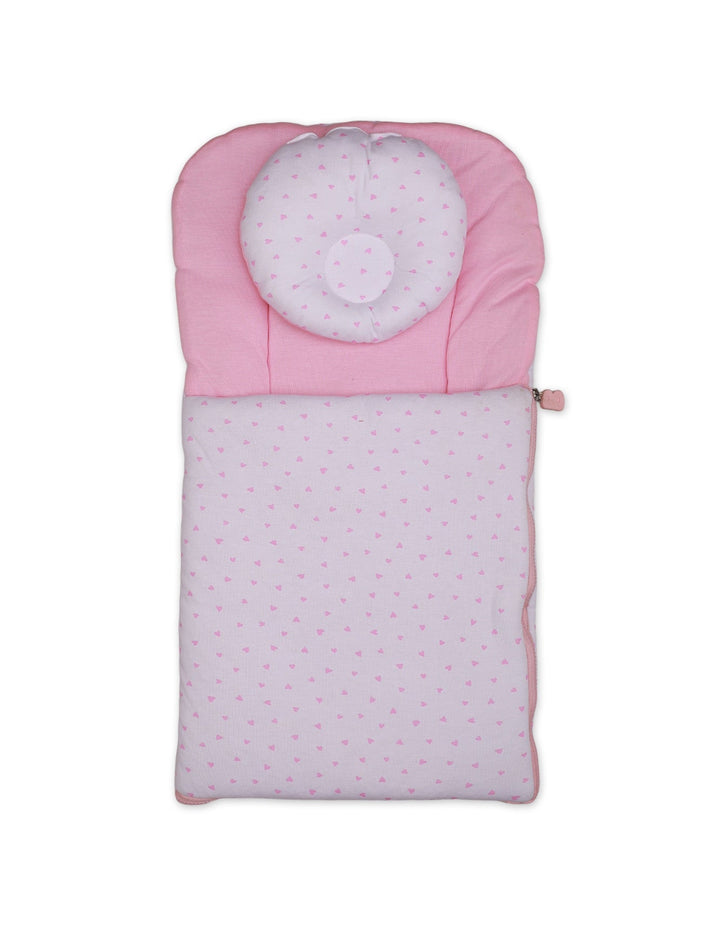 Carry Nest with Pillow Heart Floral Theme for Girls