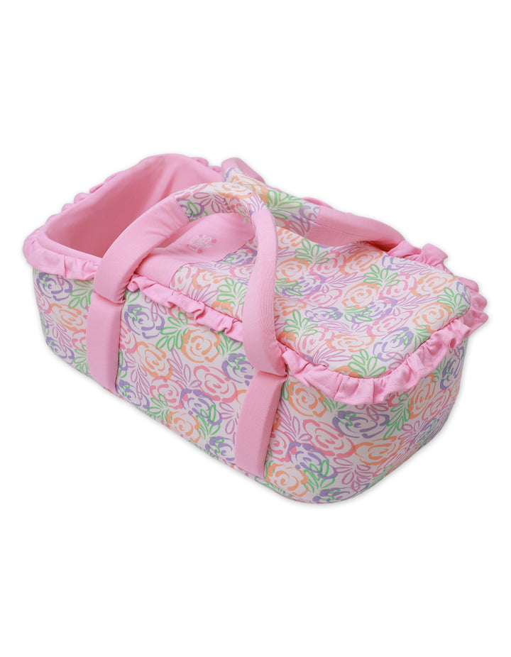 Carry Crib with Floral Theme