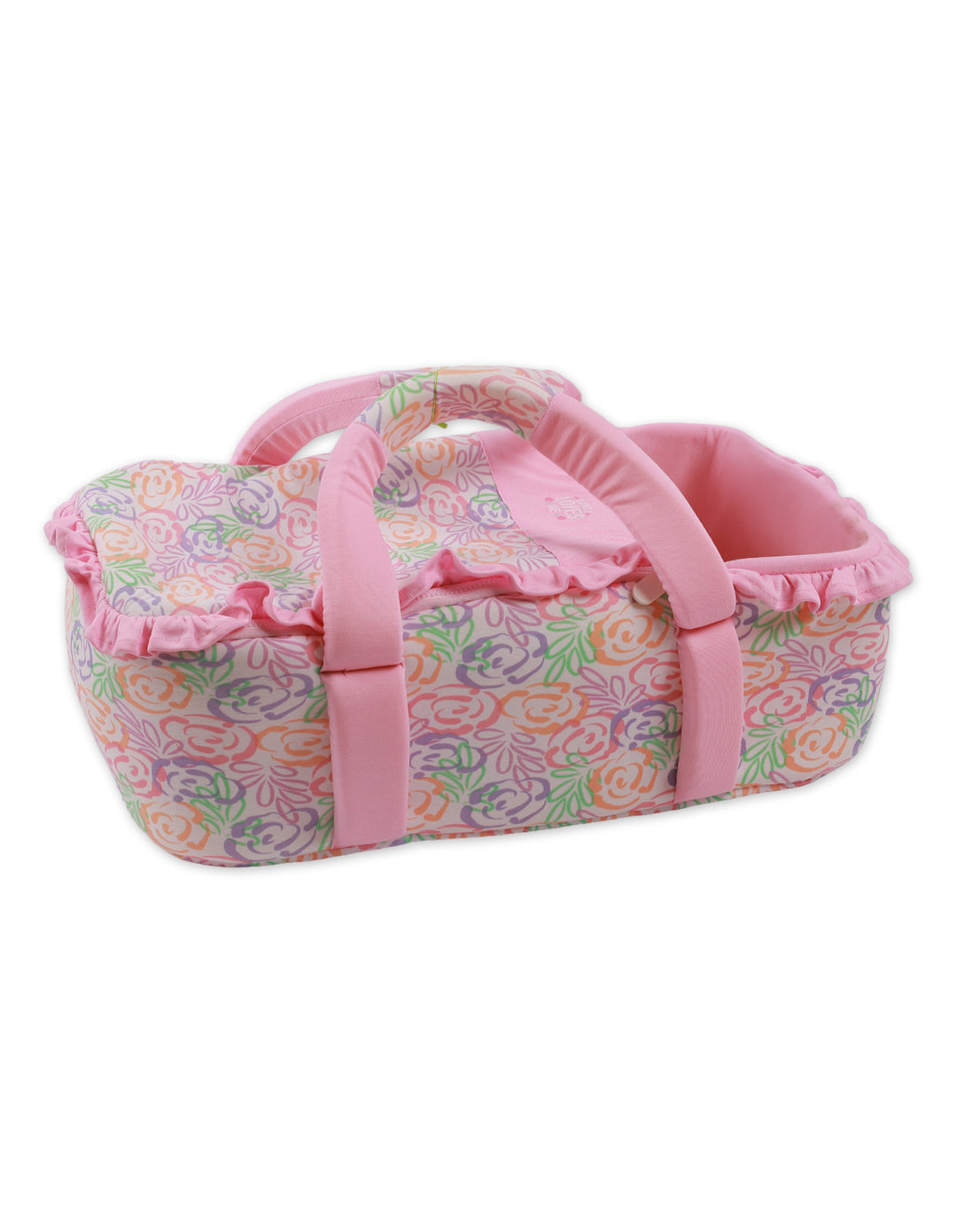 Carry Crib with Floral Theme