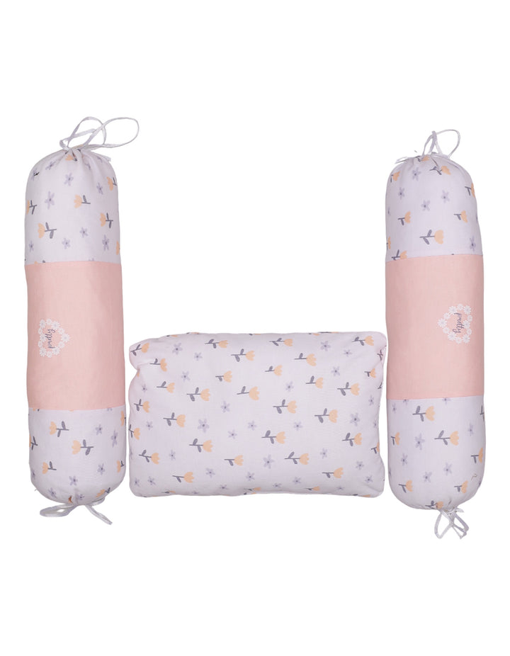 Pillow set Tulips Blossom Theme for Girls