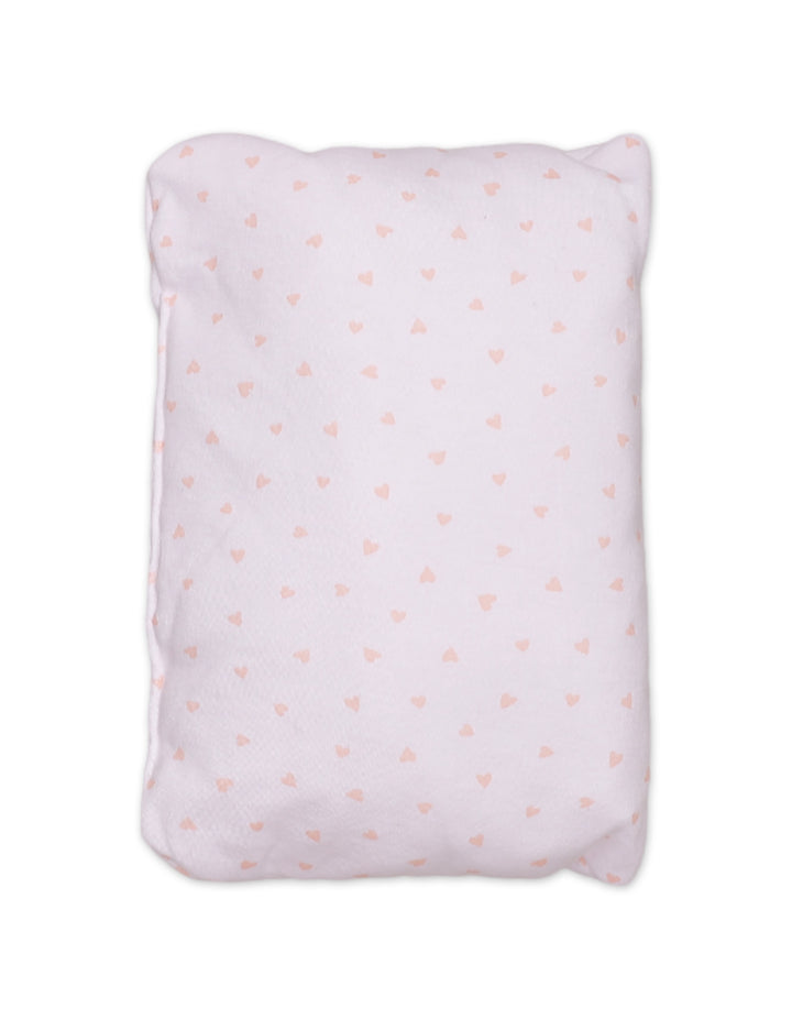 Pillow Set Pink Heart Blossom Theme for Girls