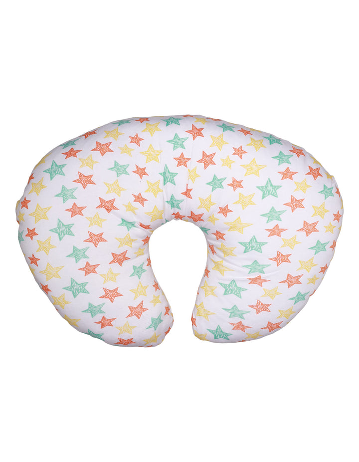 Nursing Pillow Ferozi Stars Night Stars Theme for Unisex