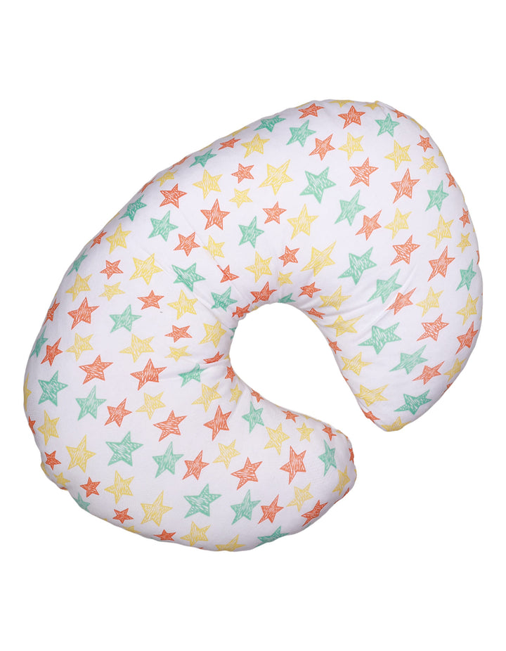 Nursing Pillow Ferozi Stars Night Stars Theme for Unisex