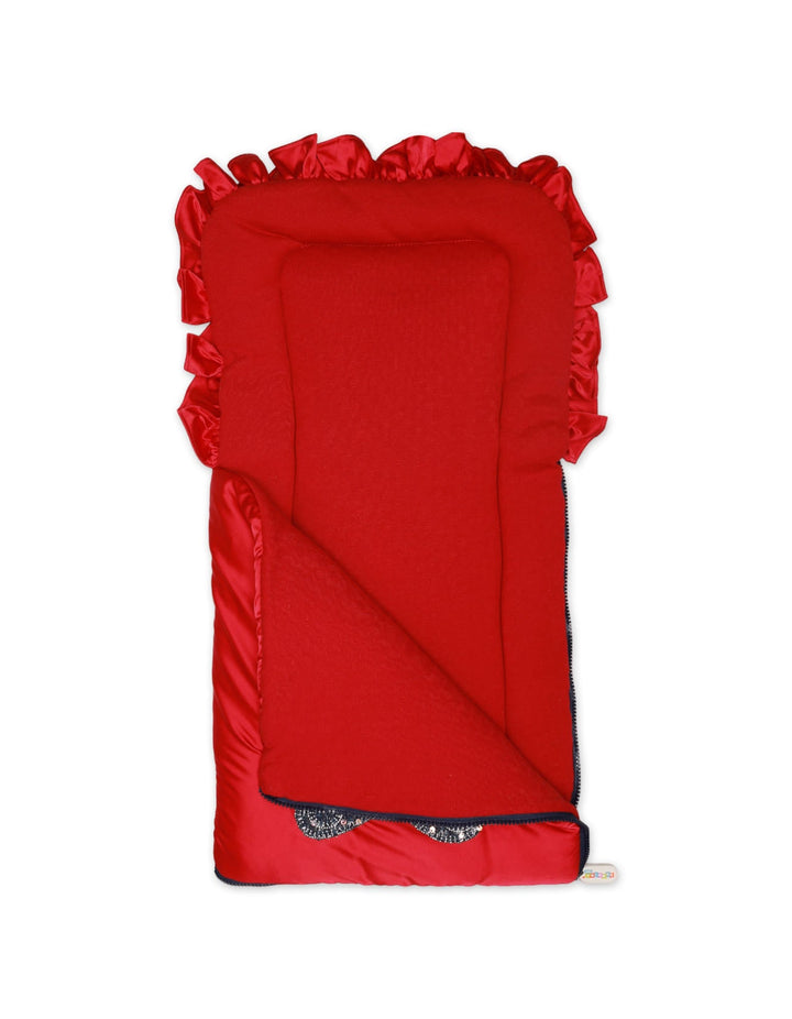 Carry Nest Frill Red Bear