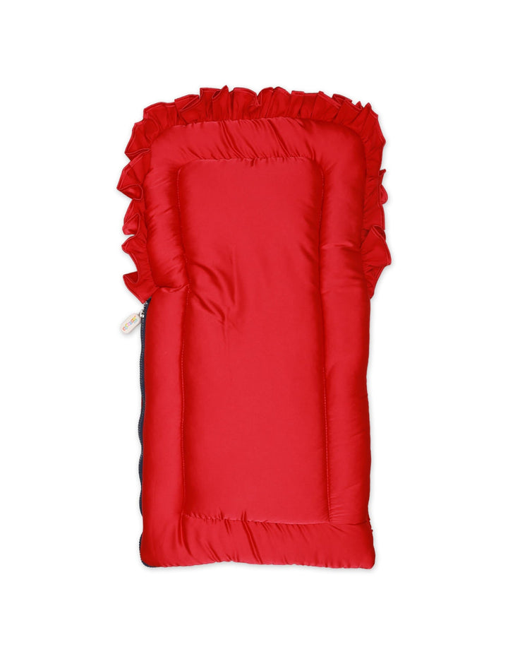 Carry Nest Frill Red Bear