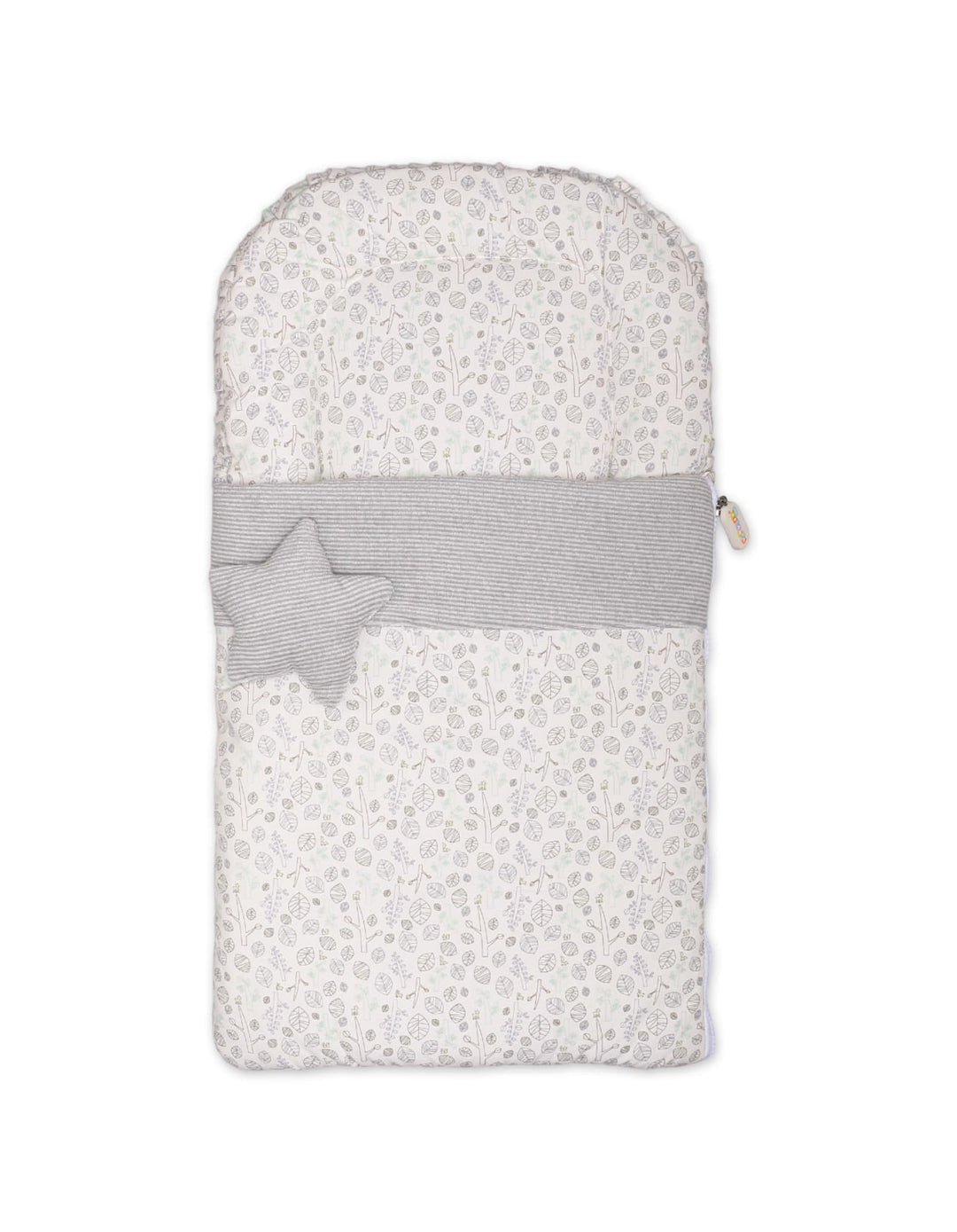 Carry Nest Satin Star Grey - Zubaidas Official™