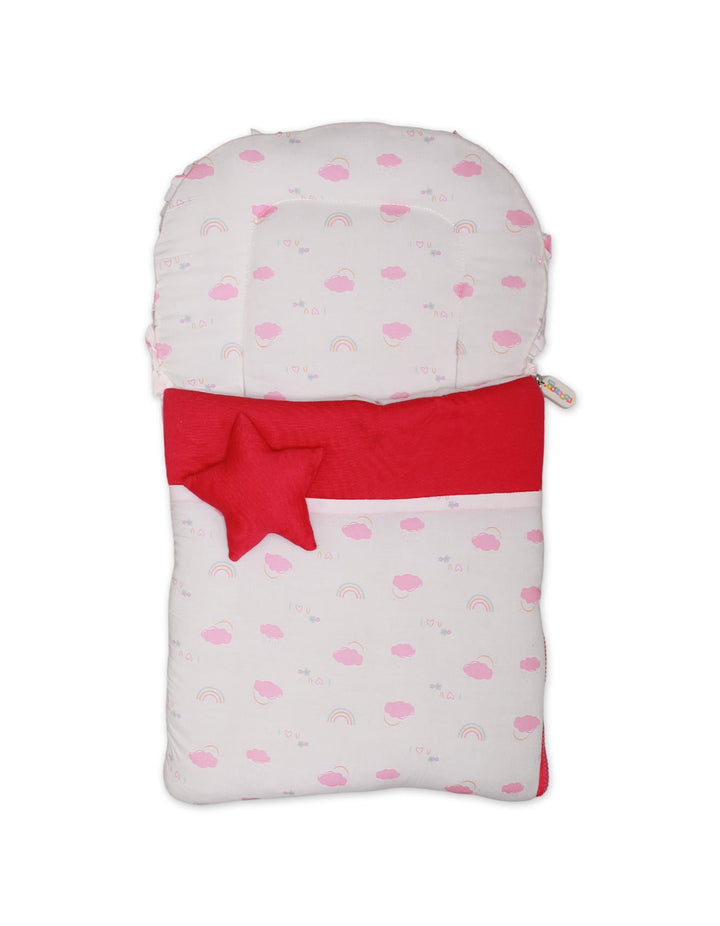 Carry Nest Satin Star Pink