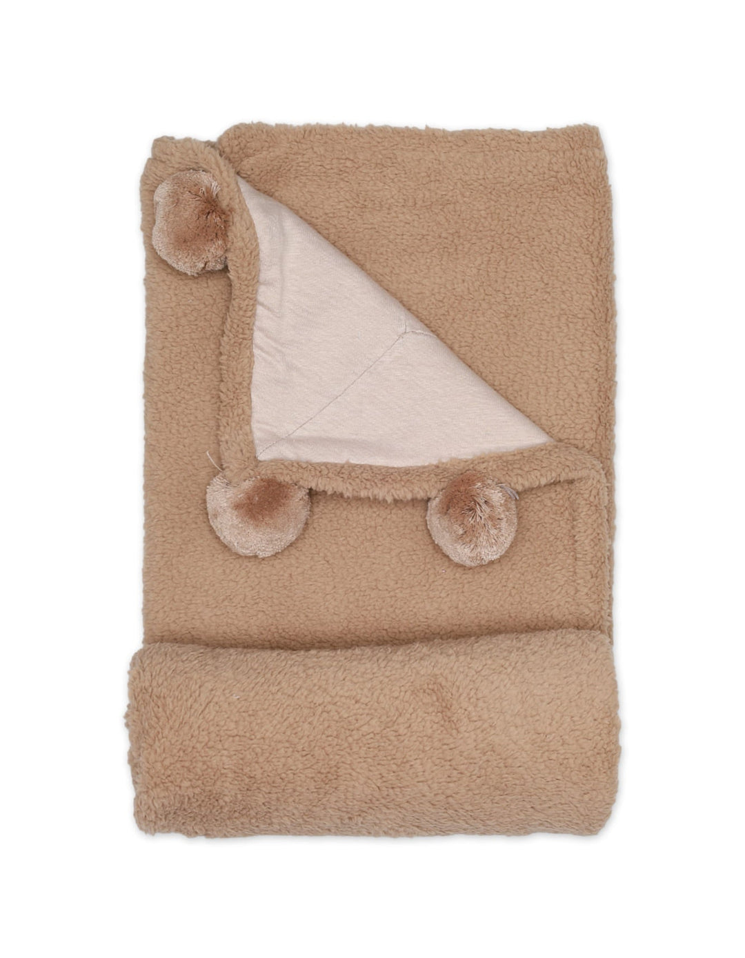 Fancy Beige Blanket for Newborn