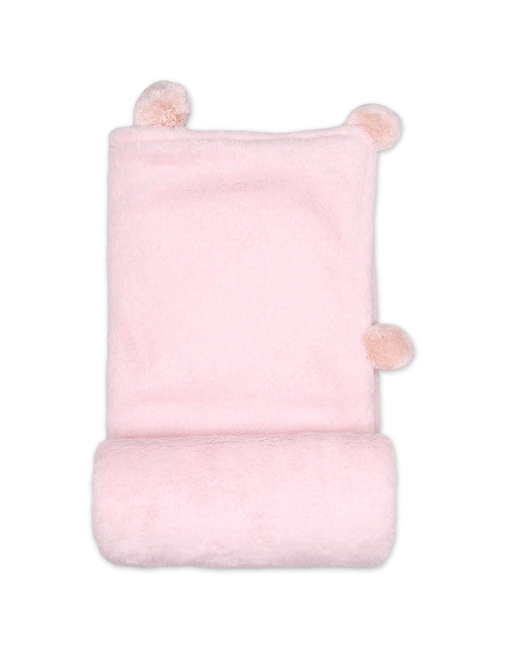 Fancy Pink Blanket for Newborn