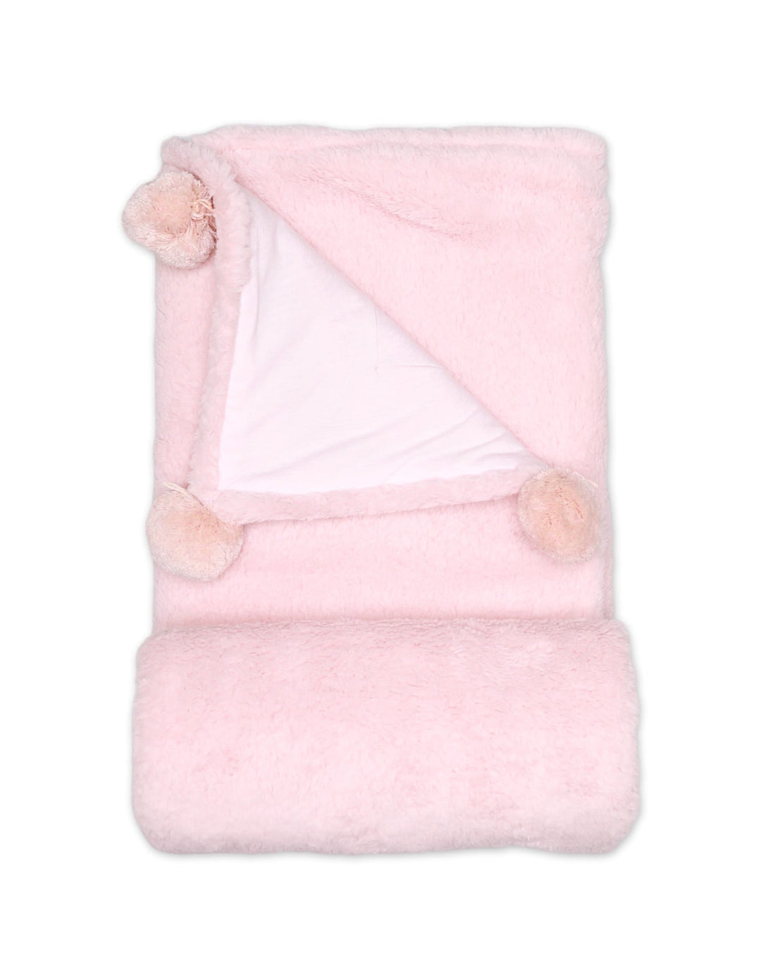 Fancy Pink Blanket for Newborn