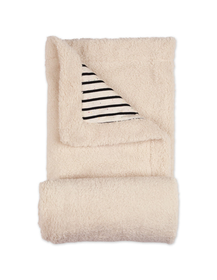 Zubaida's Blankets Sherpa 2Ply Stripes