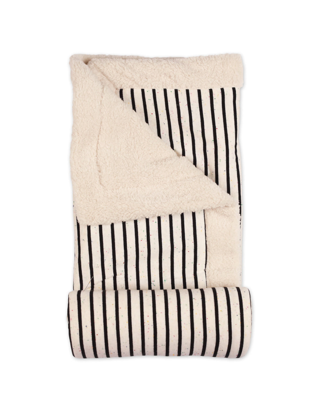 Zubaida's Blankets Sherpa 2Ply Stripes