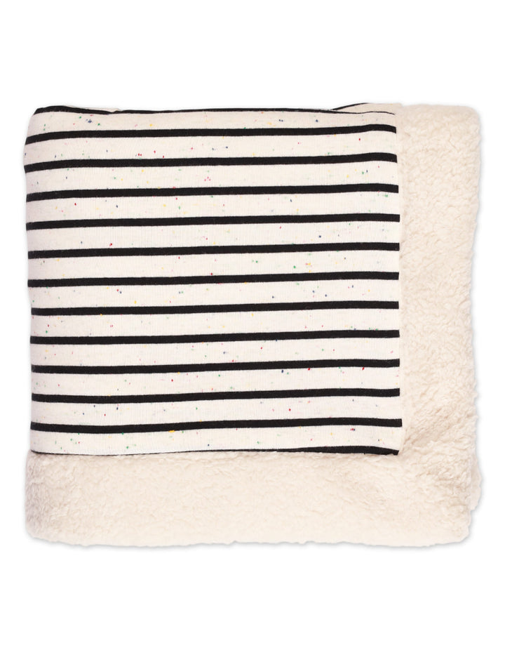 Zubaida's Blankets Sherpa 2Ply Stripes