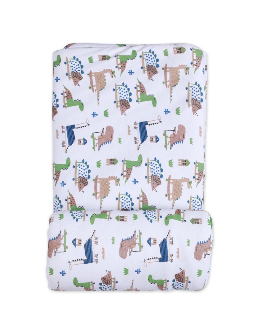 Zubaida's Reversible Blankets Dino