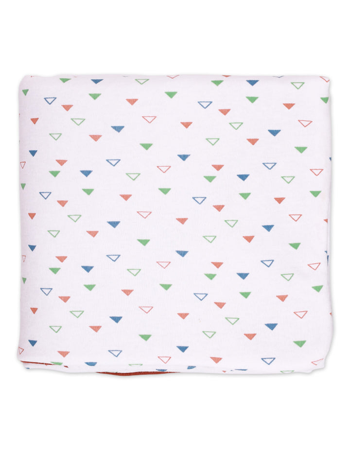 Zubaida's Reversible Blankets Triangle