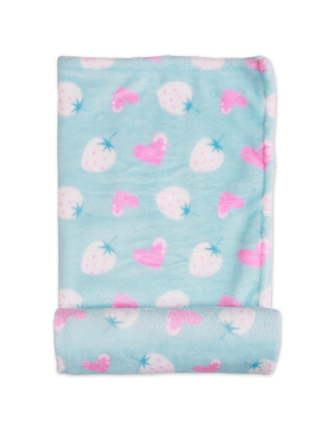 Zubaida's Fleece Blanket Strawberry