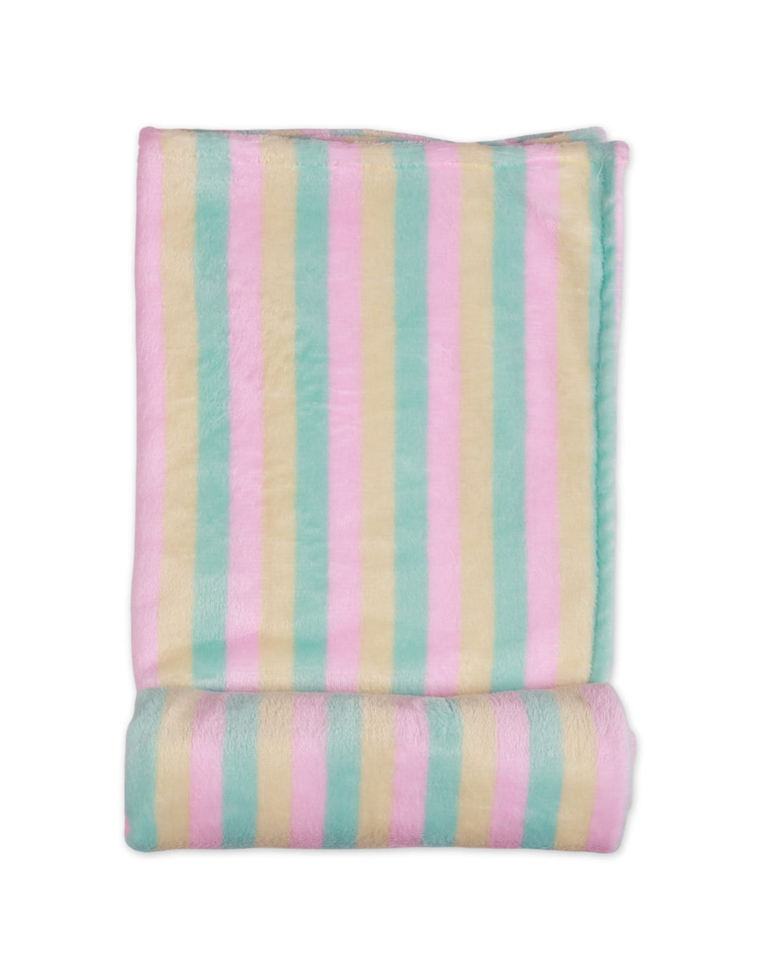 Zubaida's Fleece Blanket Stripes