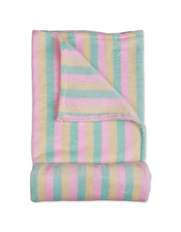 Zubaida's Fleece Blanket Stripes