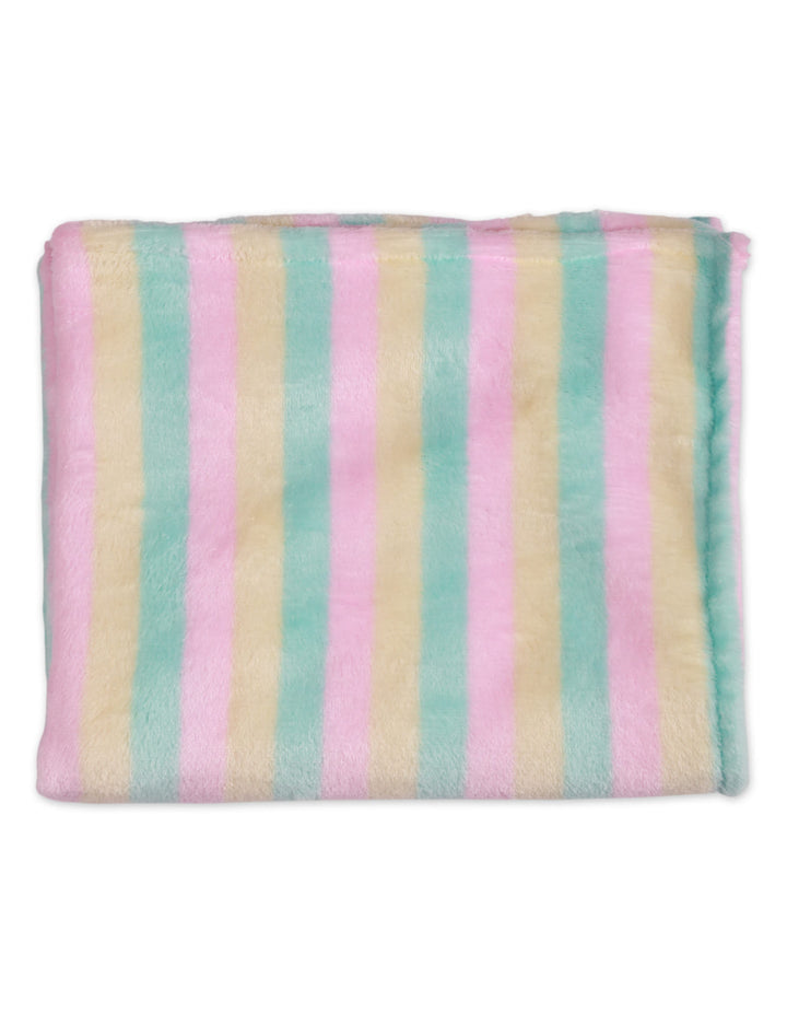 Zubaida's Fleece Blanket Stripes