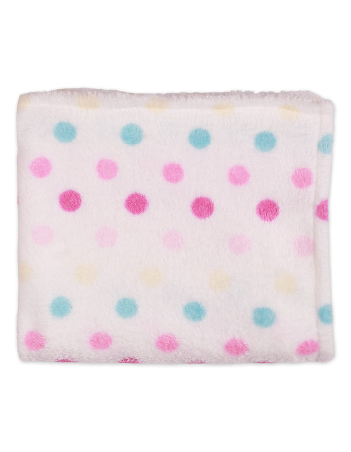 Zubaida's Fleece Blanket Polka Dots