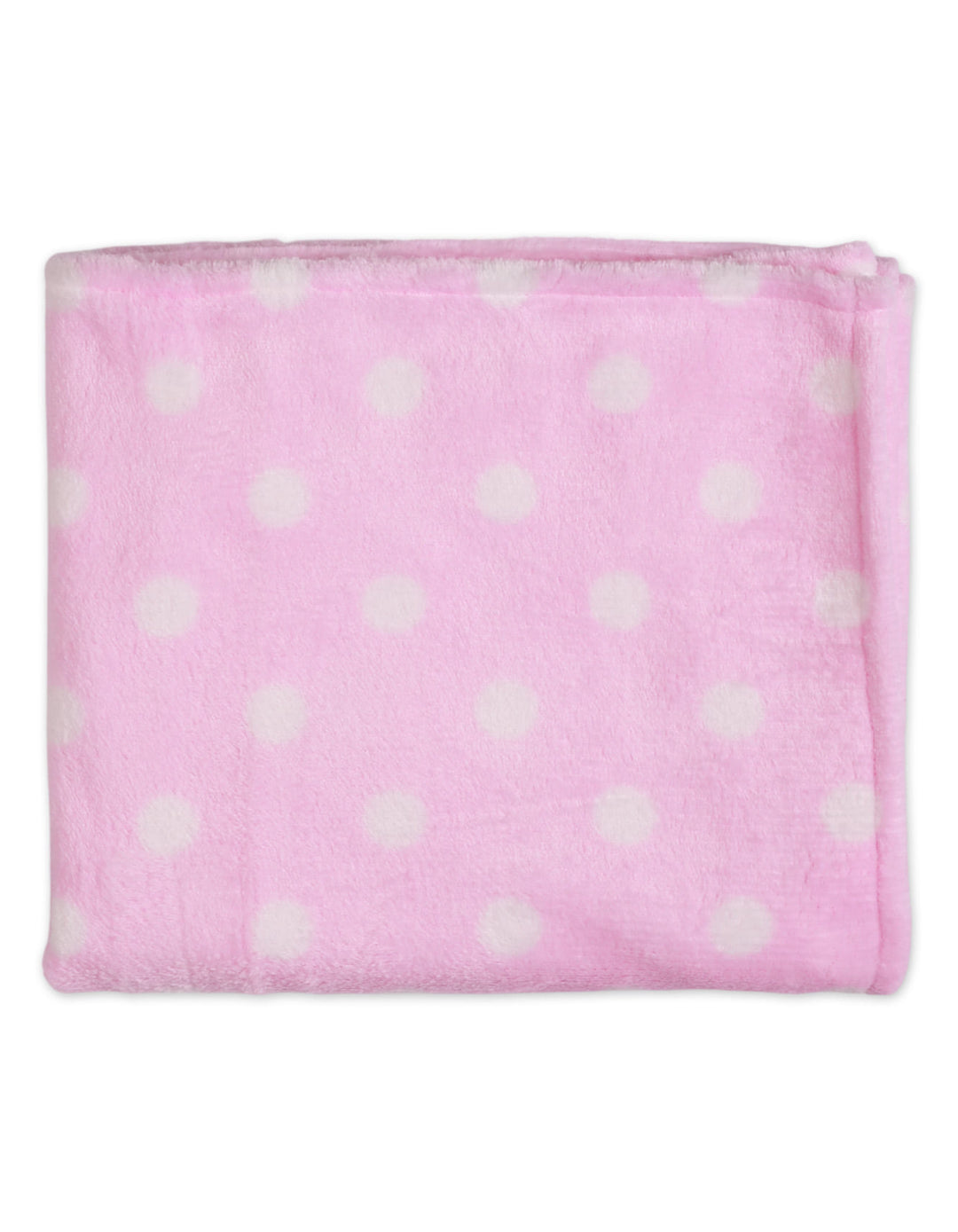 Zubaida's Fleece Blanket Polka Dots