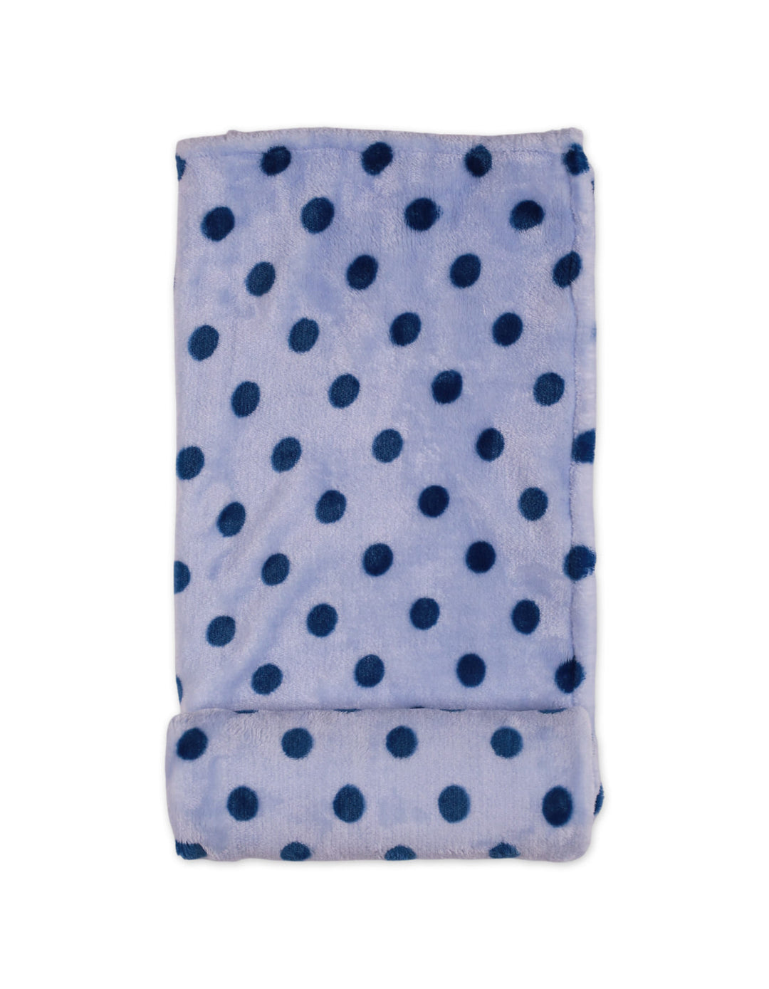 Zubaida's Fleece Blanket Polka Dots